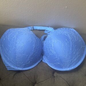 Victoria's Secret Vibrant Blue Lace Bra